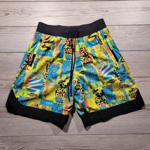 Under Armour Curry Sour Patch Kids Shorts “Sour Then Sweet” Men Size S [1376455]